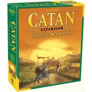 Catan cities & knights expansion new in plastic